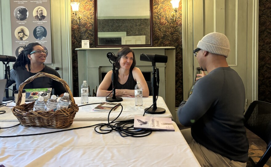 The Fabulous 413 broadcasts from the Emily Dickinson Museum.