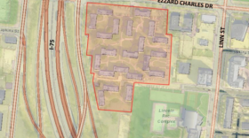 The Arts Apartments at Music Hall are located at 845 Ezzard Charles Drive.