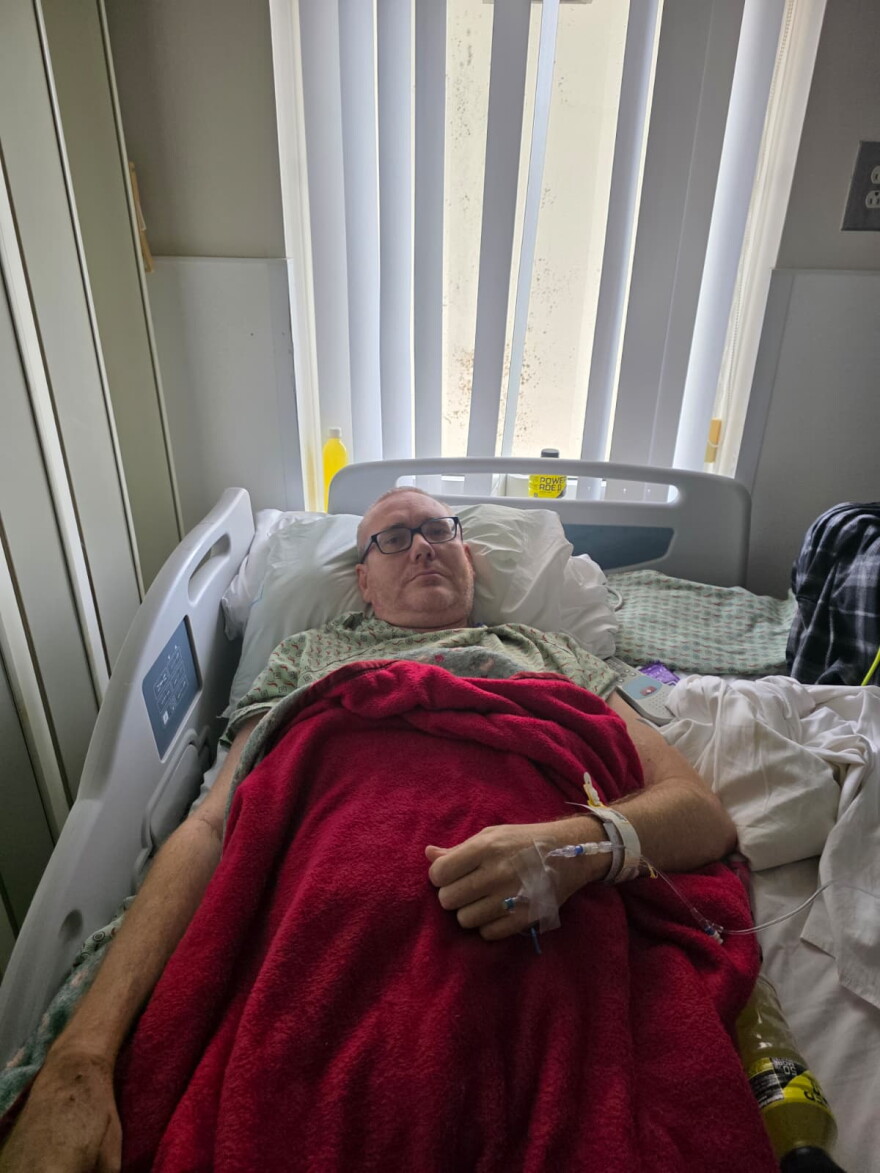 Robert James Exley said he was a victim of an attack from an ICE detainee who died later in DOC.