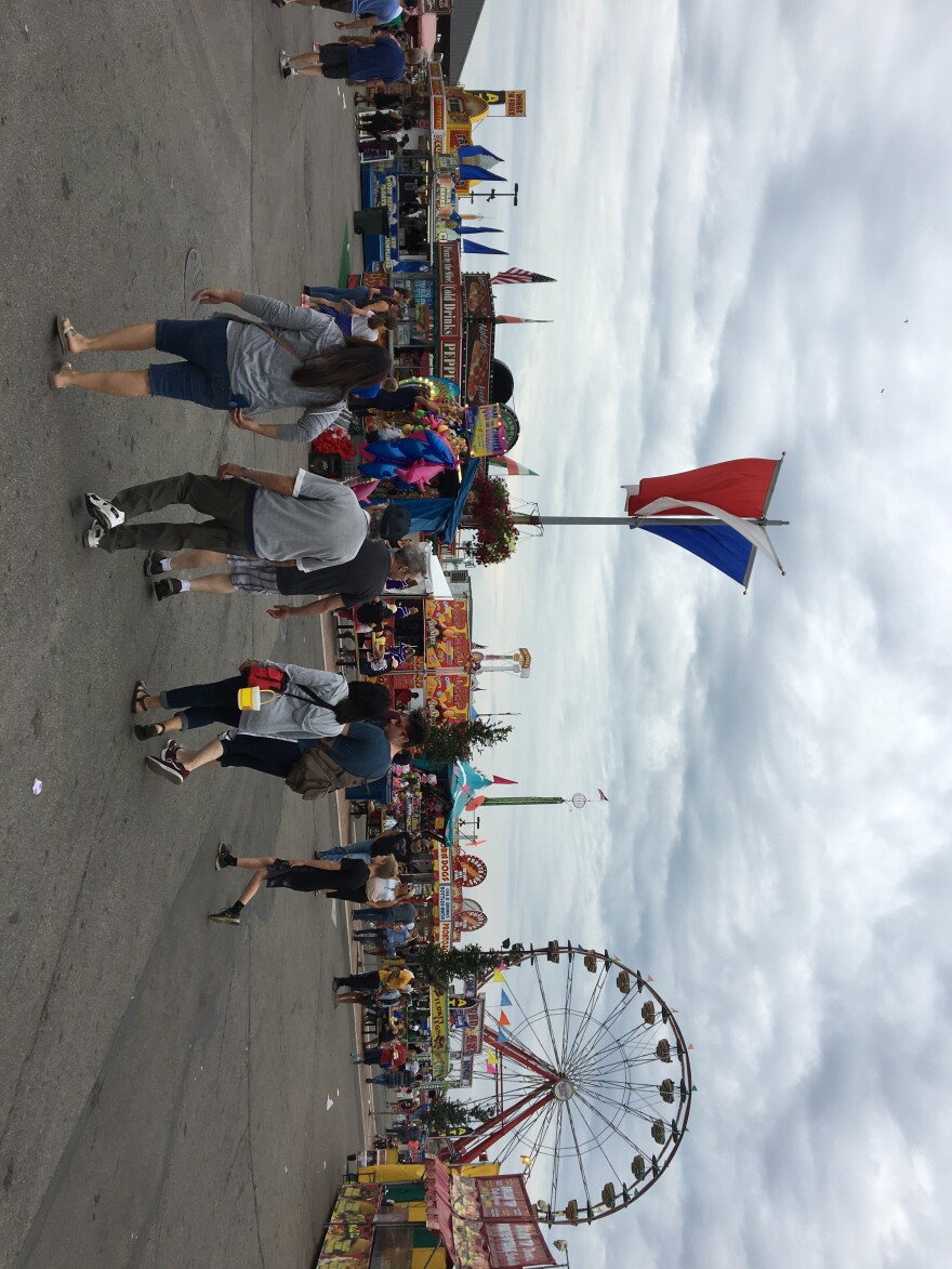 Midway Tragedy, Weather Lead To Lowest Ohio State Fair Attendance Since