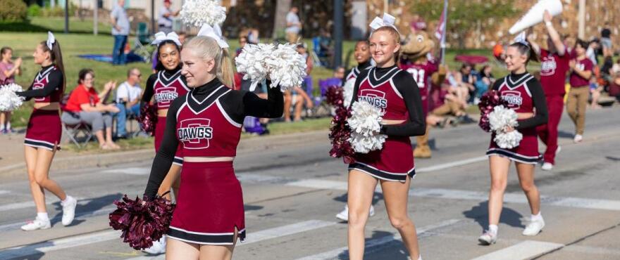 SIU Homecoming Parade - Downtown Carbondale