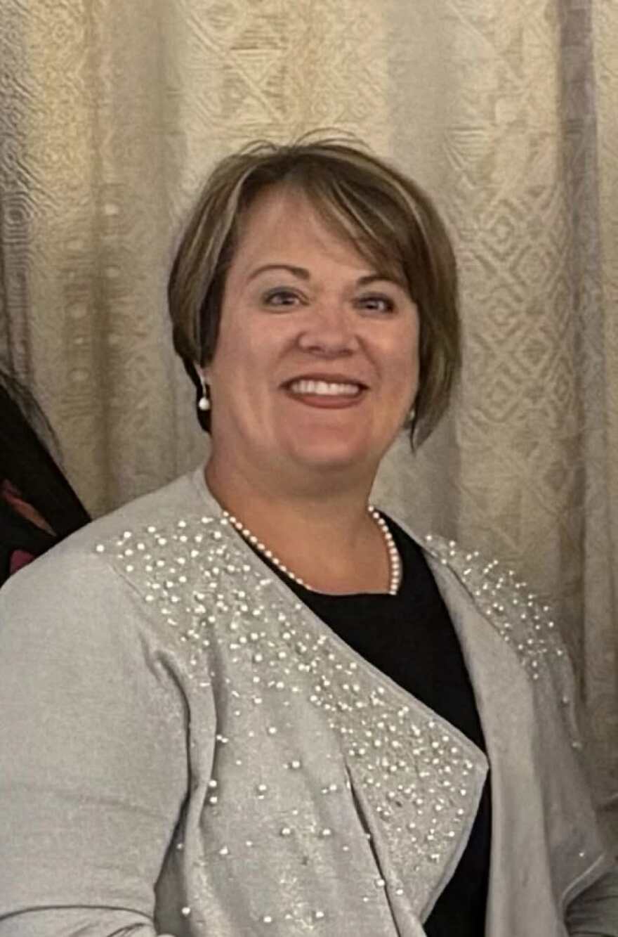 MaryEllen Garcia, executive director of NMCADV