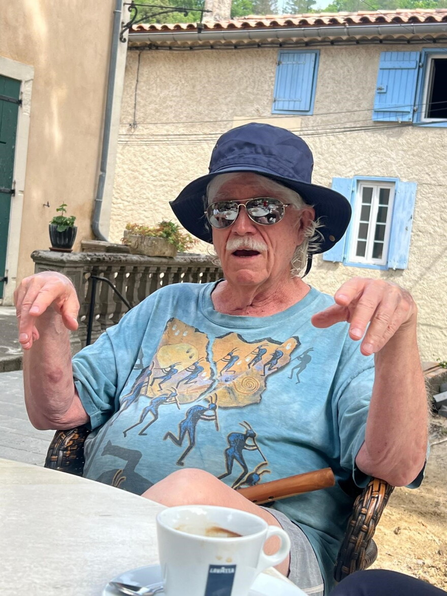 Poet Ed Hanson