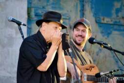 musicians David Jacobs-Strain and Bob Beach