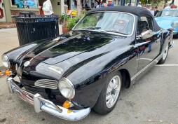 A little car from the little car show