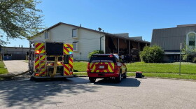Bloomington Fire Department vehicles
