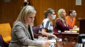 Jennifer Crumbley and her husband James Crumbley are the parents of the teen Oxford High School shooter. Both parents are being charged with four counts of involuntary manslaughter.