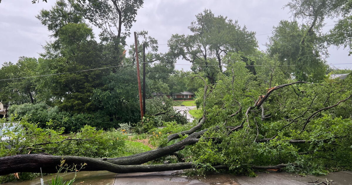 Thousands still without power in North Texas | KERA News