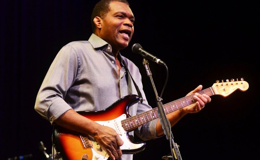Robert Cray performing live on Mountain Stage.