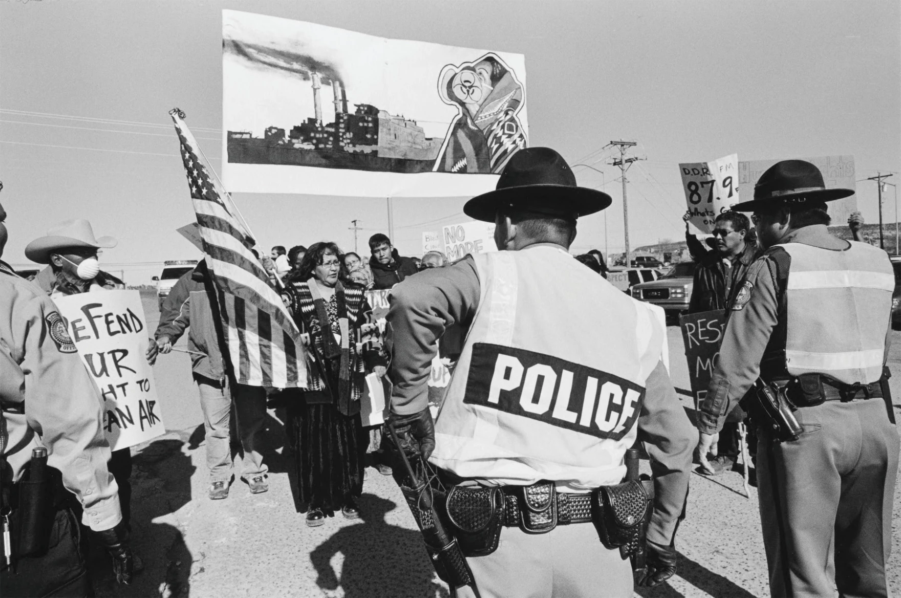 Exhibit tells the story of three Diné women who defeated the Desert Rock power plant