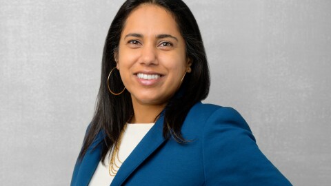 Lyz Luke, the Executive Director of Living Jazz