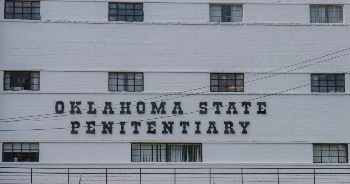 Kendrick Simpson is the first Oklahoman scheduled to be executed in 2026