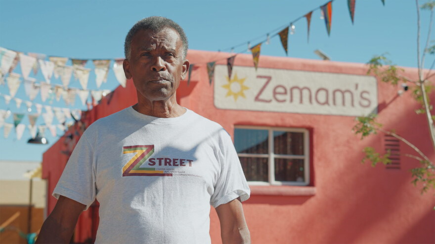 AZILL: From Refugee to Restaurateur: The Story of Zemam’s hero
