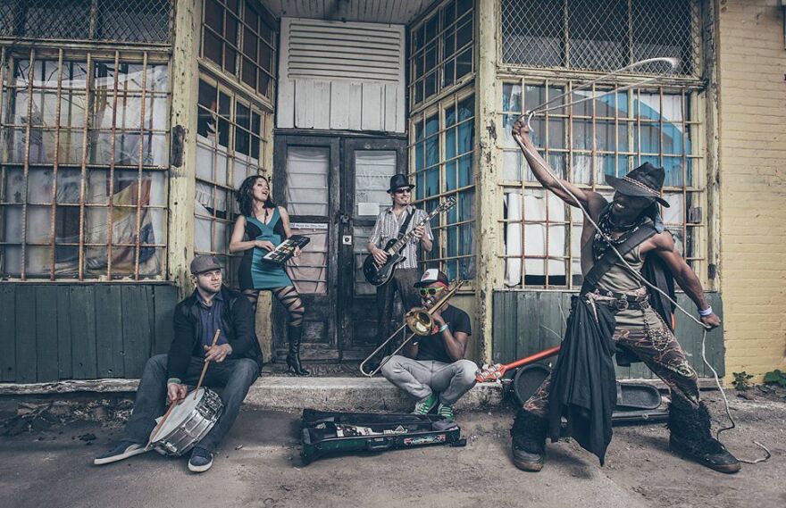 Yo Mama's Big Fat Booty Band will perform Live From Studio A