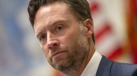 Sen. Lincoln Hough, R-Springfield, on the first day of the 2024 legislative session, Wednesday, Jan. 3, 2024, at the Missouri Capitol in Jefferson City, Mo. 