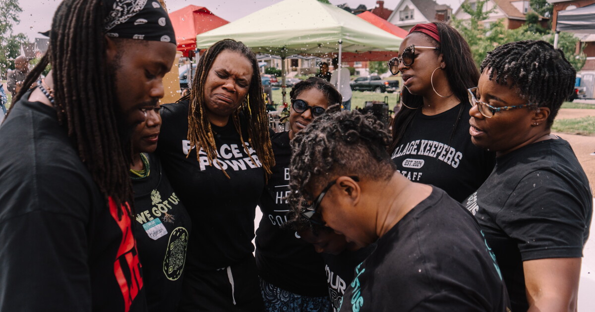 North St. Louis residents press on one year after the tornado | STLPR
