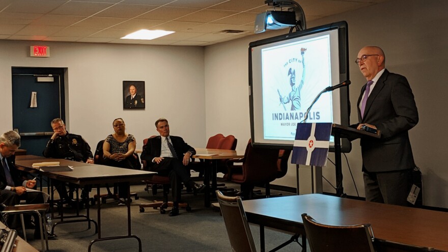 The program will focus on two things: finding and arresting individuals who are disproportionately responsible for violent crime, and the collection and quick analysis of gun-related evidence.
