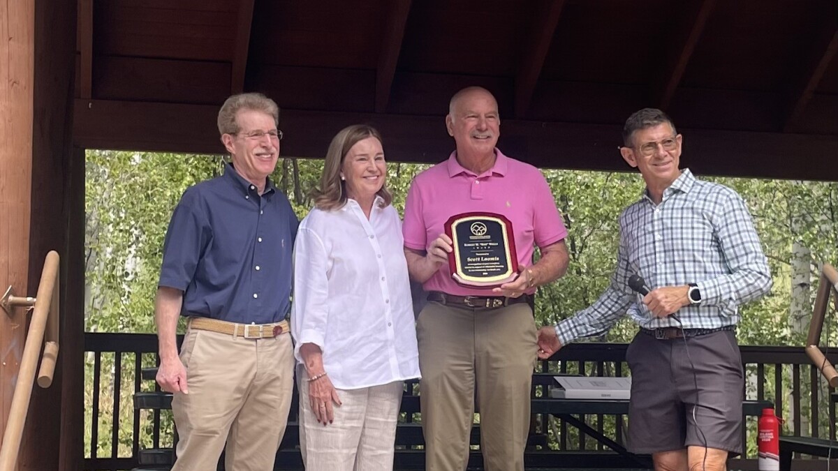 Mountainlands honors longtime Wasatch Back affordable housing advocate Scott Loomis