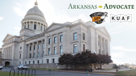 The Arkansas State Capitol seen from the northeast on Nov. 11, 2025.