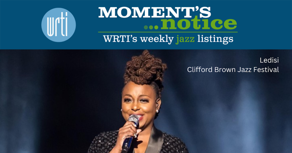 Clifford Brown Jazz Festival, April Varner's 'Ella,' & ELEW plays Sting
