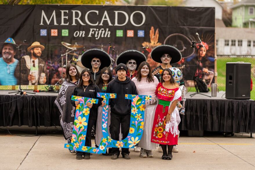 Mercado on Fifth in Moline hosted the 4th annual Dia De Los Muertos celebration on Saturday, Nov. 1, 2025. Mirroring national trends, the QC Hispanic population continues to grow.
