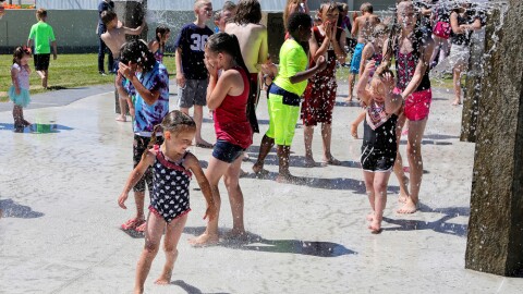 Dr. Briggs says outbreaks of crypto have been associated with common recreational water sites like splash pads, water sports areas, and lakes - anywhere where there’s potential for contamination from human or from livestock.