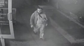 This frame from surveillance video released by the New Jersey State Police shows Ahmad Khan Rahami, wanted for questioning Monday, Sept. 19, 2016, in bombings that rocked the Chelsea neighborhood of New York and the New Jersey shore town Seaside Park over the weekend. (New Jersey State Police via AP)