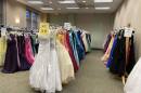 CHIP IN Batavia prom dresses sorted by size.
