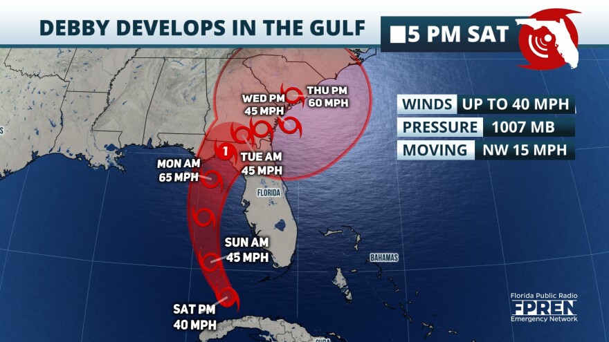  a map of the cone of uncertainty 