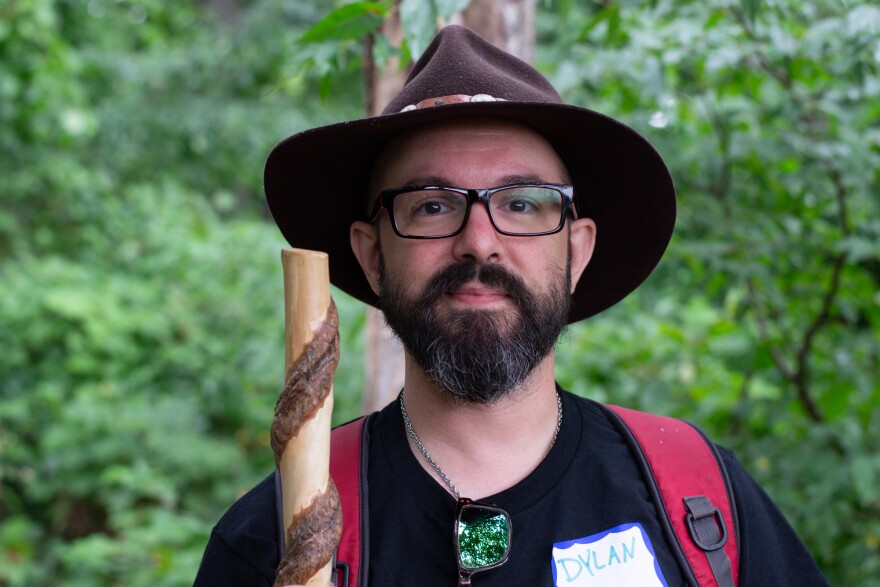 Dylan Dunne has been involved with the camp for over 15 years.