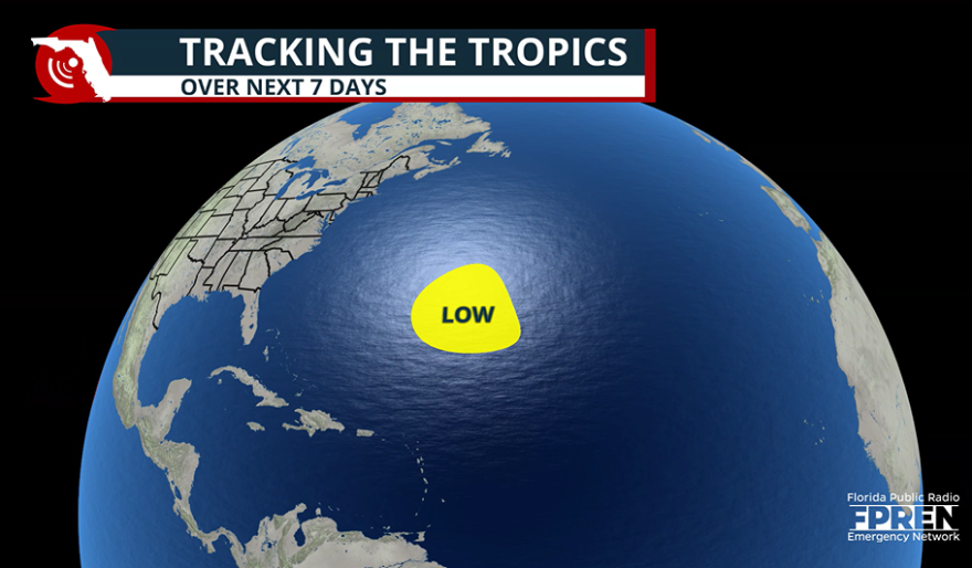 Tracking the tropics map for Sept. 13, 2026.