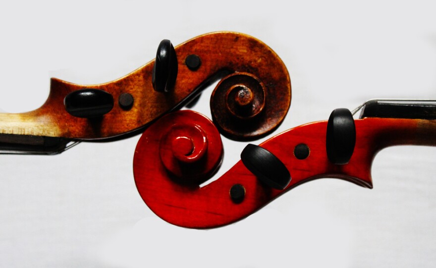 Shutterstock:  Fiddles by  Laborde Dasha