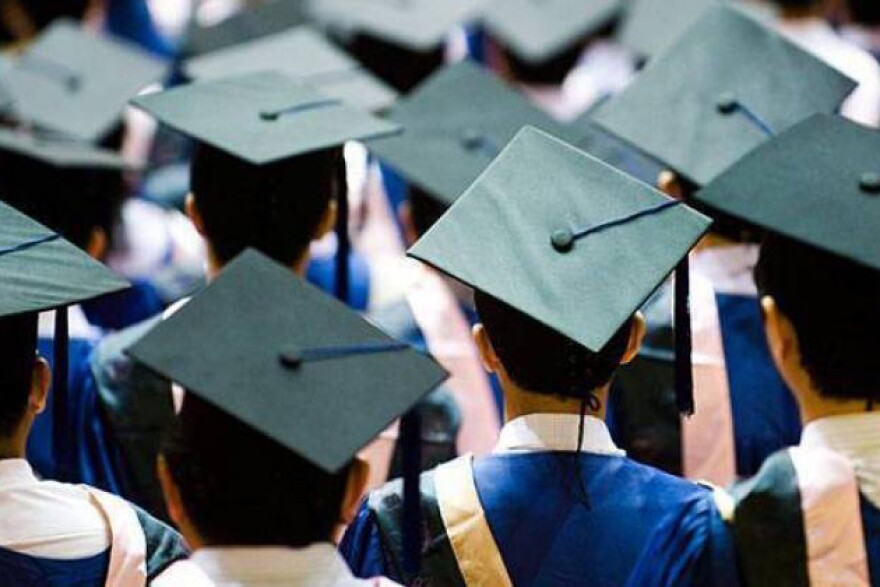 The Indiana 2021 graduation rate is 86.69 percent overall, and 78.78 percent for students who did not receive a waiver from the Graduation Qualifying Exam requirement.