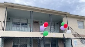 Dignity Village in West Palm Beach.