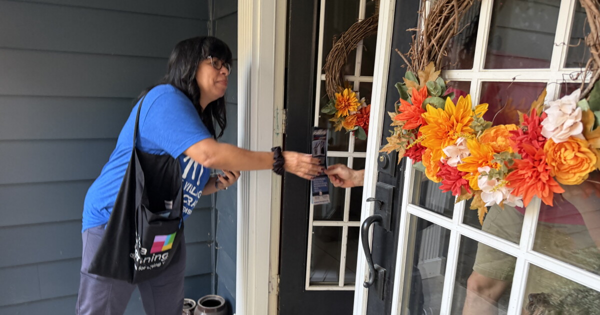 Northeast Ohio grassroots groups drum up enthusiasm for 2026 midterms