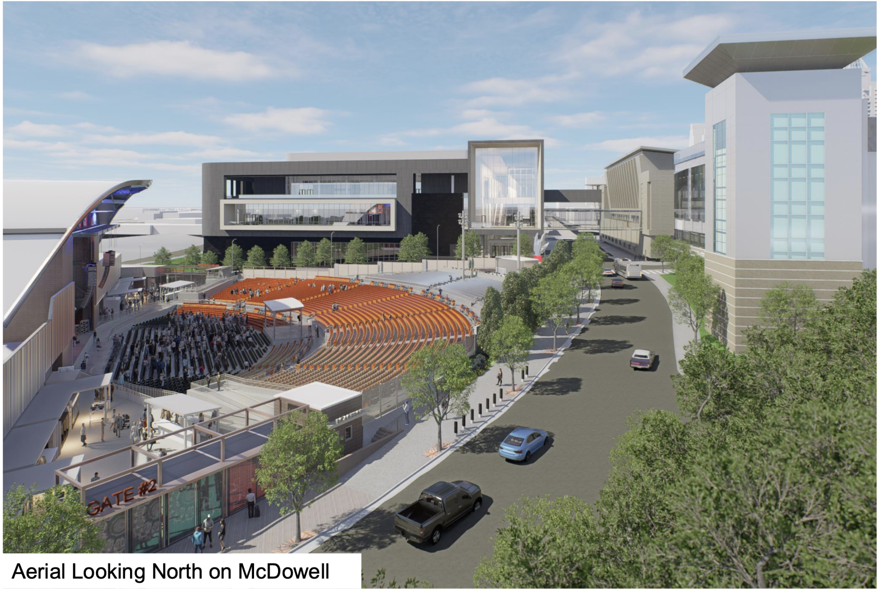 Red Hat Rooftop First look: Raleigh releases Red Hat Amphitheater renderings | WUNC