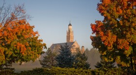 The campus in Worthington, trains and ordains Catholic priests. It's mostly closed to the public, save for tours or events. The library is accessible, but people have to call first.