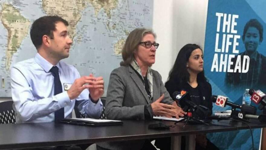 Advocacy groups in Indiana are denouncing the executive order as discriminatory.