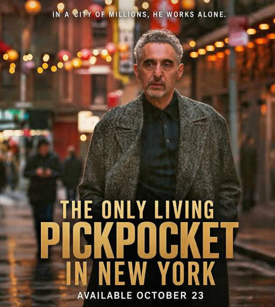 John Turturro stars in The Only Living Pickpocket in New York