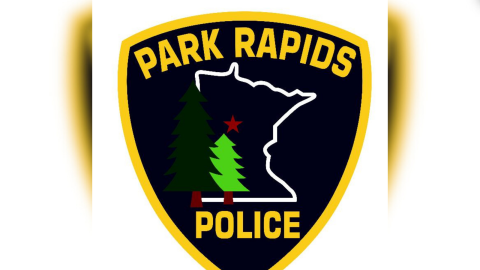 The Park Rapids Police Department patch.