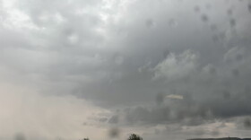 Storm clouds rolled through Jenkins Township around 5:30 p.m. Wednesday July 17.
