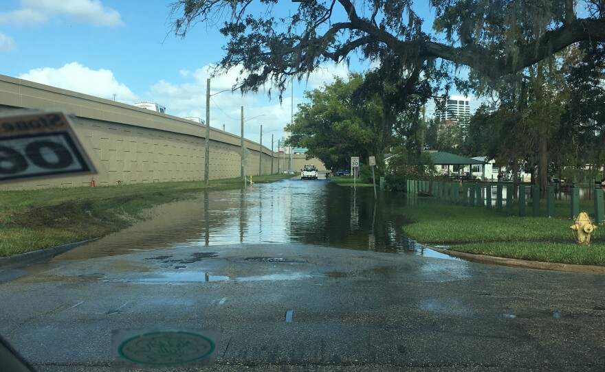 Some Flooded Streets Remain In Jacksonville WJCT News