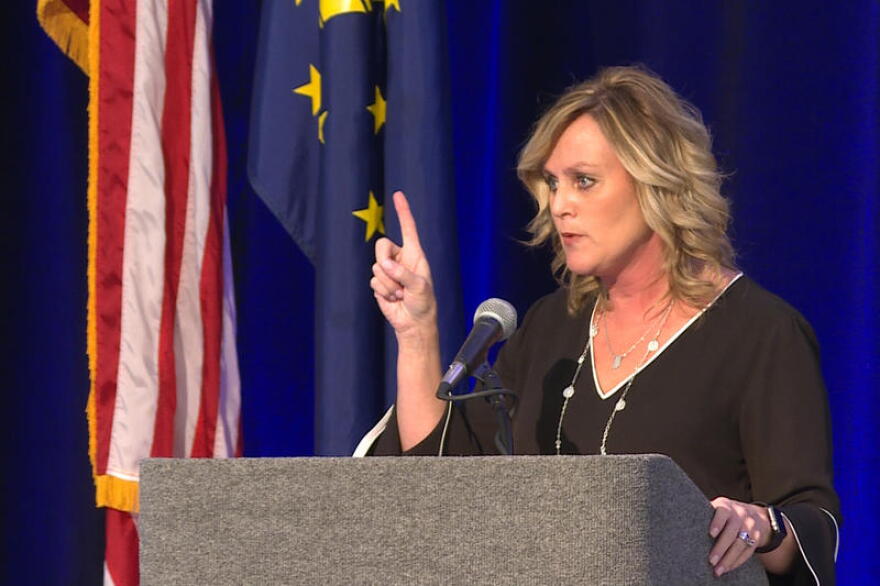 Jennifer McCormick leads the Indiana Department of Education as the state's last elected superintendent of public instruction.