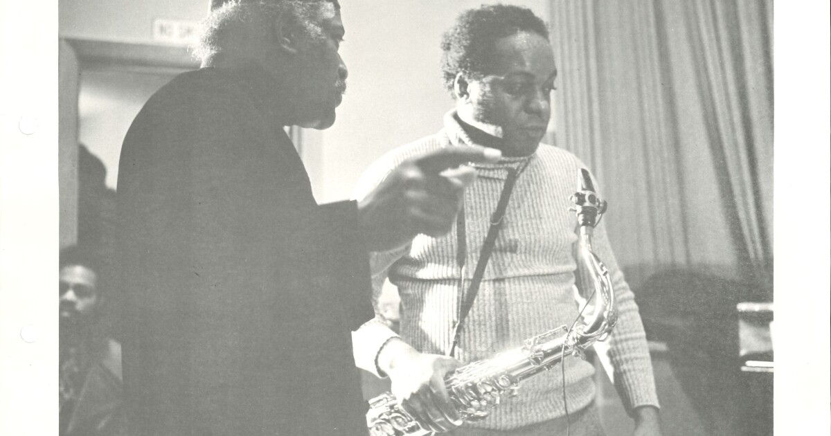 Reviving Joe Brazil's vision for jazz, mutual aid and collective joy