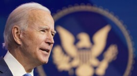 President-elect Joe Biden announces his choice for several positions in his administration in Wilmington, Del., on Dec. 11. (Susan Walsh/AP)