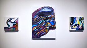 Installation view of PHYBR's “COGITATUM" at the Upper Level Gallery.<br>