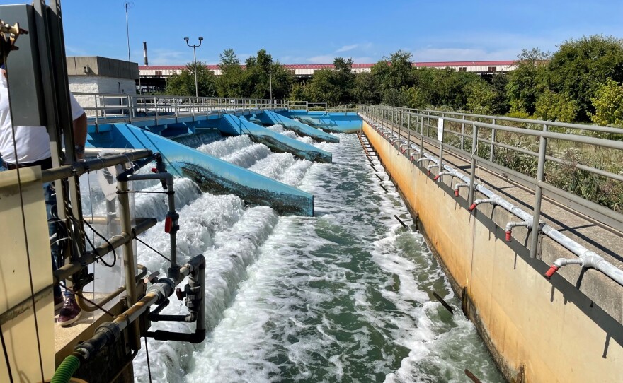 Back River Wastewater Treatment Plant