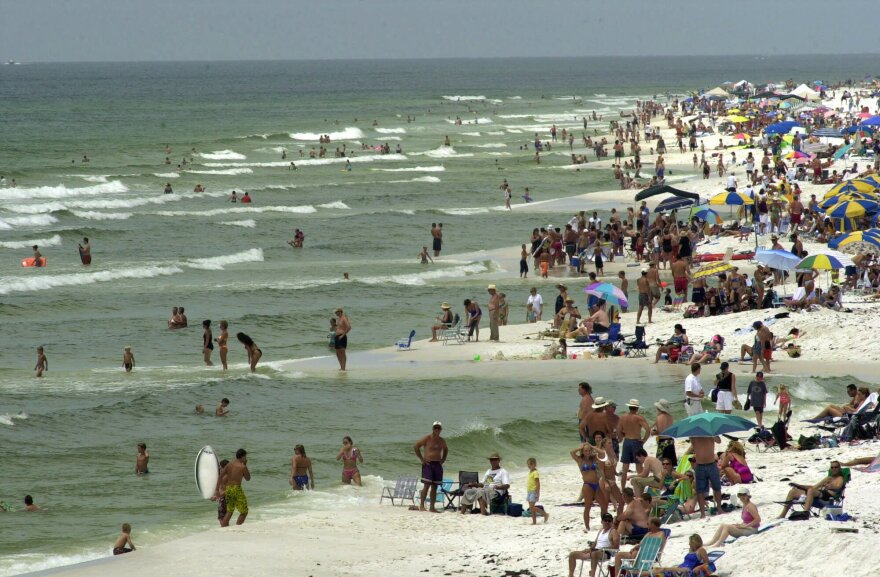 The Census Bureau estimated that Florida had 23,372,215 people as of July 1, up from 22,904,868 a year earlier. Florida’s increase of 467,347 people was second only to Texas, which gained 562,941.