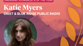 Covering Climate Now Emerging Journalist of the Year Katie Myers
