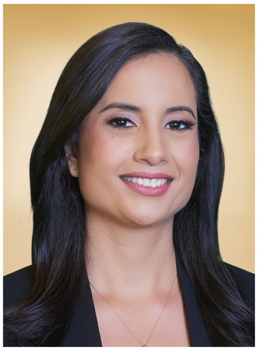 Doral City Councilwoman Maureen Porras is an Immigration Attorney and Legal Director of a global nonprofit organization where she has worked as a public interest lawyer since 2016.